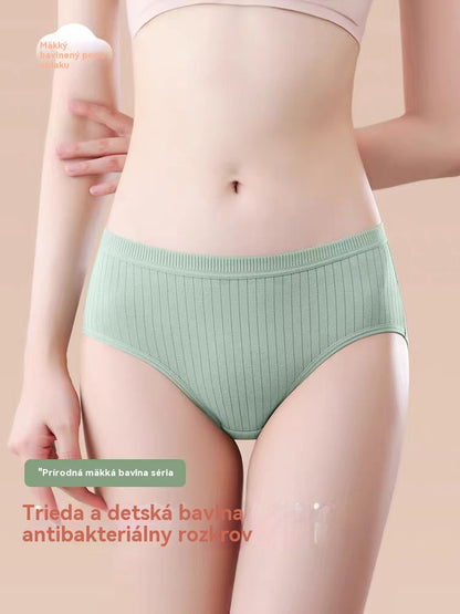 💓 (1 sada za 7 ks.) Posledný deň so zľavou 50 % – dámske antibakteriálne spodné prádlo s vysokým pásom Simple Premium, vhodné pre ženy s hmotnosťou 70 – 180 libier