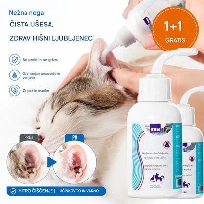 【Kupite 1, dobite 1 gratis】🐶🐱 Čistilo za ušesa za lajšanje srbenja v ušesih psov in mačk.