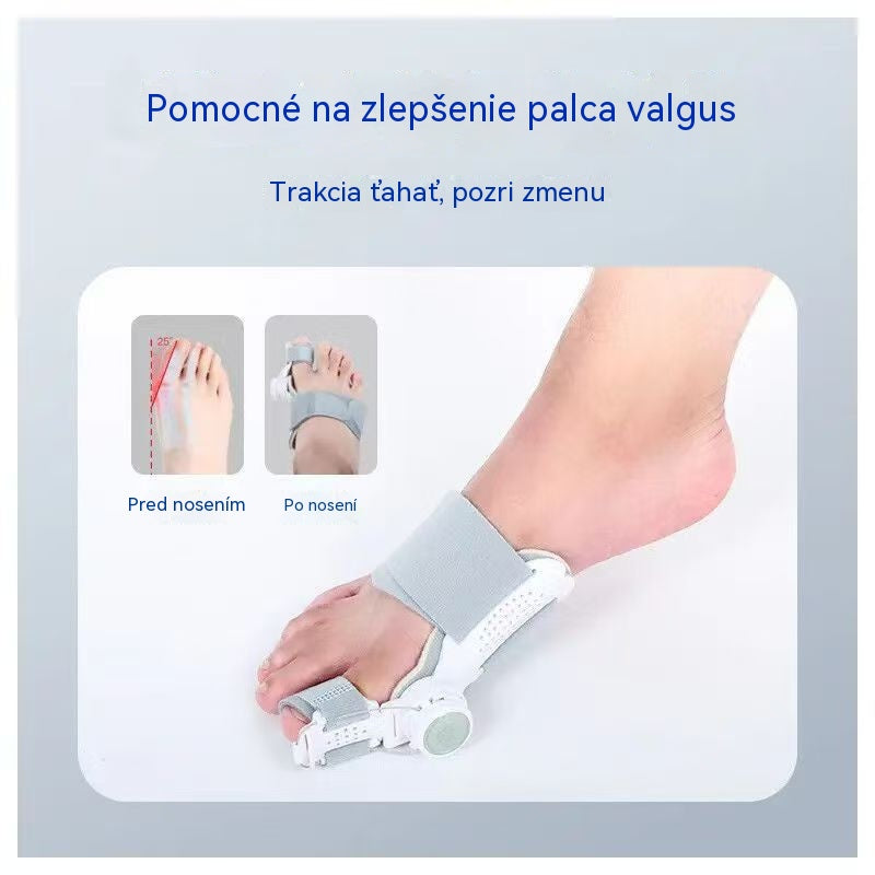 👍Nastaviteľný korektor pre palce na nohách, pre hallux valgus