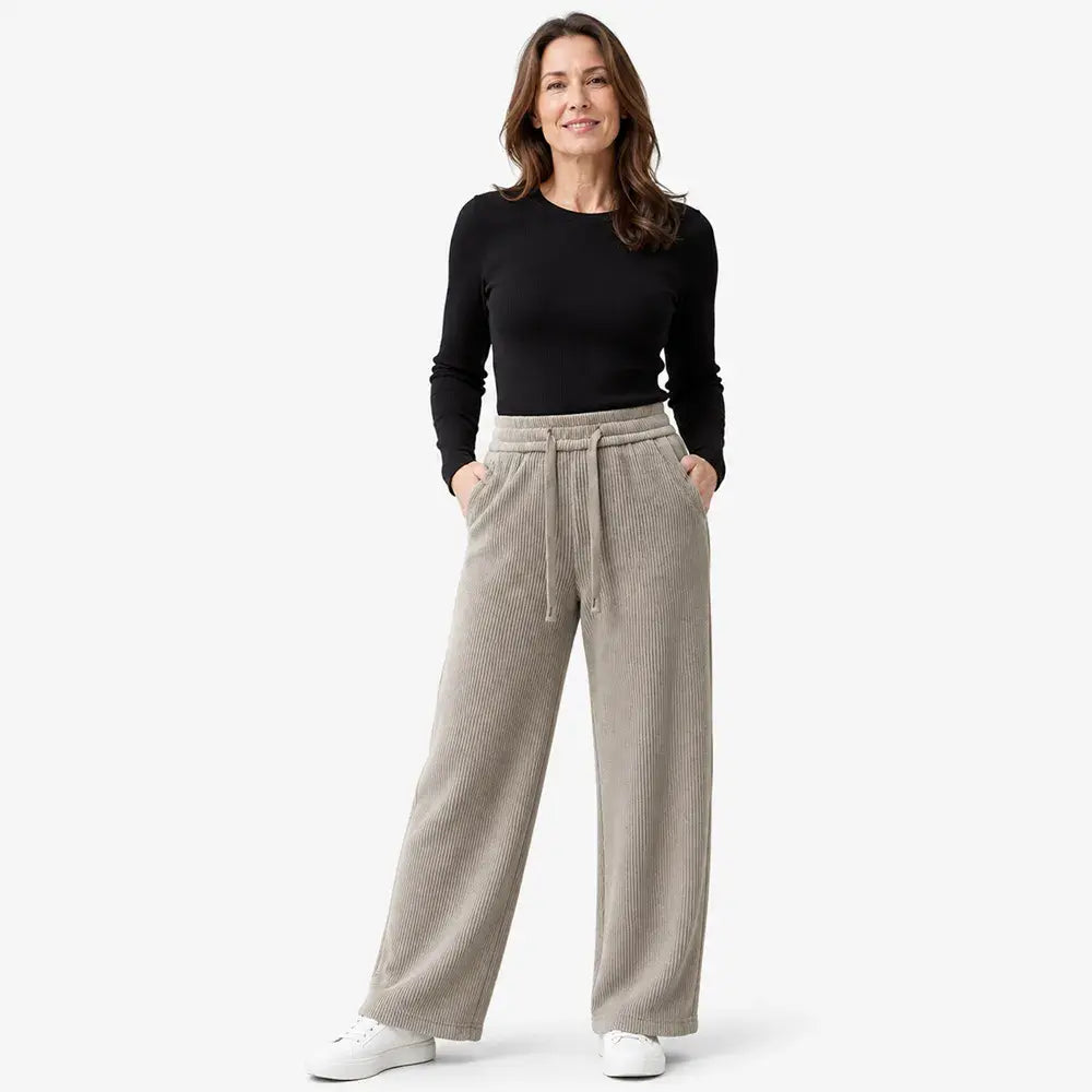 💖Nové voľné elastické nohavice pre ženy [40-110 kg]