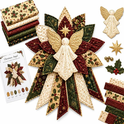 🎇🎄Sada na šitie prešívaných vianočných závesov na dvere (7 dizajnov)
