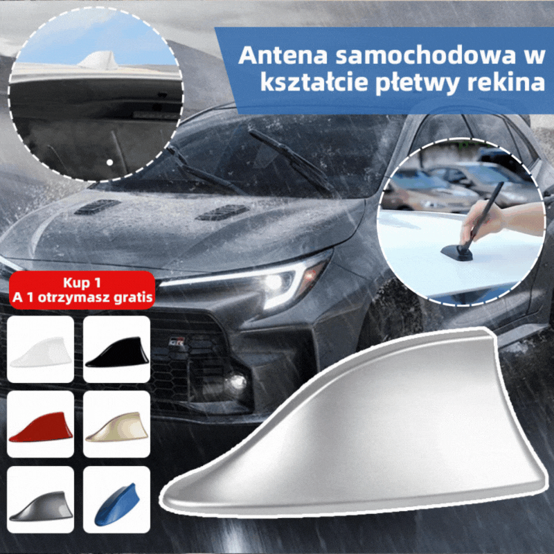 🚗🔥2026 Anténa so žraločou plutvou – Silný signál & dizajn pre každý automobil