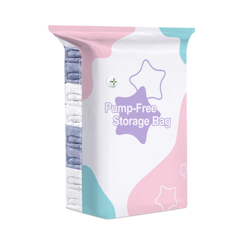 【30%OFF】🧳【Juego de 5 piezas】💨 Bolsa de almacenamiento al vacío grande y compresible: no requiere bomba, es a prueba de fugas e ideal para ahorrar espacio en maletas y en casa ✈️