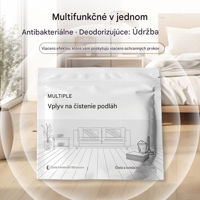 不投🧹【¡Compra 1 y recibe 1 GRATIS!】✨ 200 unidades de pastillas limpiadoras multiusos antibacterianas y desodorizantes | Aptas para madera dura, suelos laminados, azulejos y paredes de autocaravana