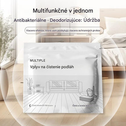 不投🧹【¡Compra 1 y recibe 1 GRATIS!】✨ 200 unidades de pastillas limpiadoras multiusos antibacterianas y desodorizantes | Aptas para madera dura, suelos laminados, azulejos y paredes de autocaravana