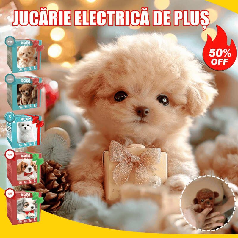 🐕🔥Plyšová bábika Puppy My Robot