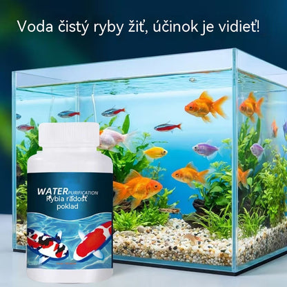 🐟【300 tabliet】💧 Šumivé tablety na čistenie akváriovej a jazierkovej vody, okysličovacie tablety do akvária 🔥