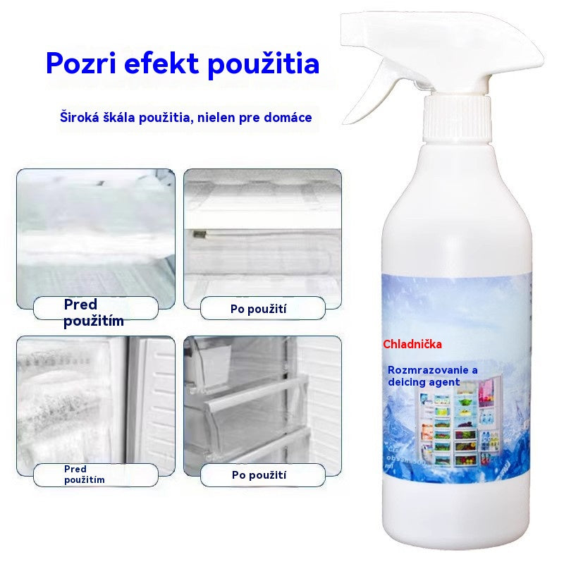 🧊【Kúpte 1 a získajte 1 zadarmo】🔥Posledná akcia so zľavou 49 % - 🧊Rozmrazovací sprej do chladničky s mrazničkou