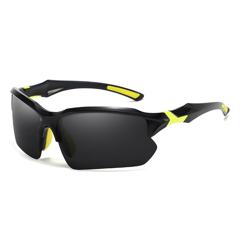 🔥2 kusy za 20 eur💥【Kúpte jeden a druhý dostanete zadarmo】🕶️Polarizované športové slnečné okuliare s priestorovým aerodynamickým dizajnom