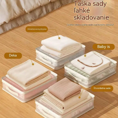 【8-dielna】👍Sieťované úložné vrecká na domáce použitie, zabraňujúce plesniam a prachu.