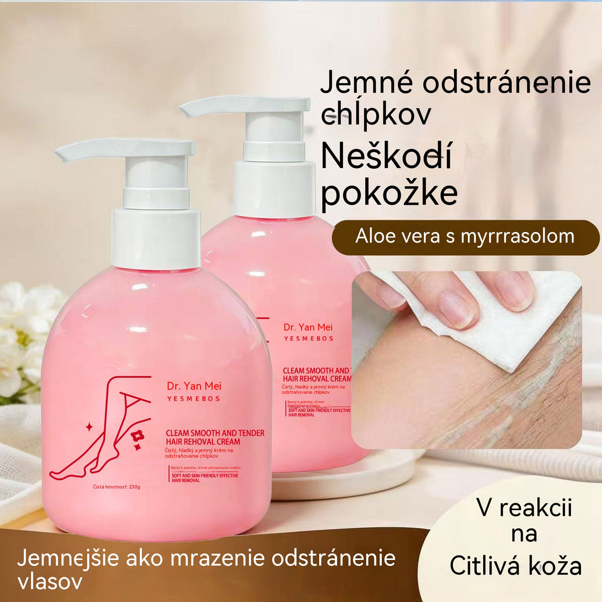✨Jemná a k pokožke šetrná sada na odstraňovanie chĺpkov