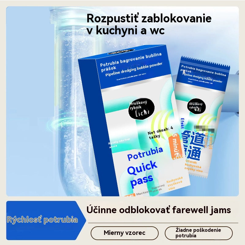💪🛡️【Kúpte 1, dostanete 2 zadarmo】💥💫Silný prostriedok na odstraňovanie upchatia a korózie potrubí, vhodný na rozpúšťanie olejových škvŕn v toaletách, podlahových odtokoch, kanalizácii a kuchyniach