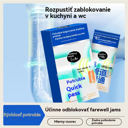 💪🛡️【Kúpte 1, dostanete 2 zadarmo】💥💫Silný prostriedok na odstraňovanie upchatia a korózie potrubí, vhodný na rozpúšťanie olejových škvŕn v toaletách, podlahových odtokoch, kanalizácii a kuchyniach