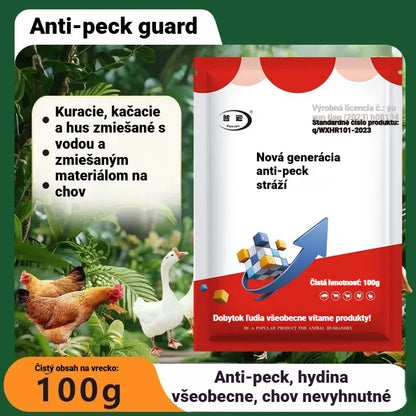 🐔【Kúpte 2, dostanete 2 zadarmo】🐓Veterinárny doplnok stopových prvkov proti klovaniu, vhodný pre sliepky, kačice, husi a tie, 🐣ktoré klujú pri vetracom otvore, perie alebo vajciach.