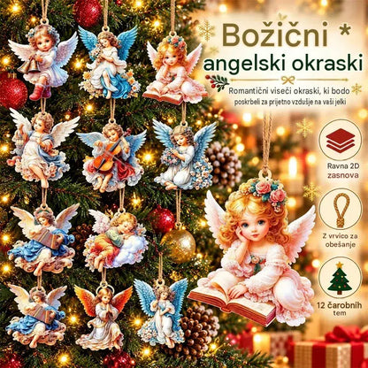 【24/36 kosov】👼Obesek Viktorijin angel