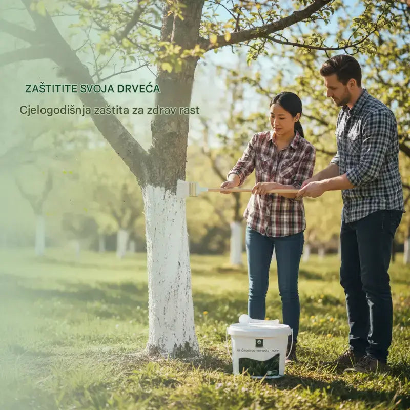 🌳Dvostruka zaštita za vaše biljke ove zime! ❄️ Zaštita od mraza + paket insekticida 🌱✨
