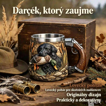 🔫☕Hrnek/šálek kávy specifický pro lovce