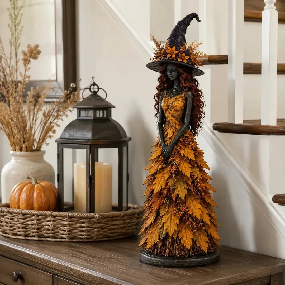 🧙‍♀️ Figúrka začarovanej jesennej čarodejnice