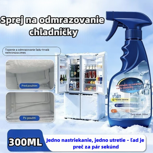 🔥🎖️【Kúpte 1, dostanete 1 zadarmo】❄️Sprej na odmrazovanie a odstraňovanie ľadu z chladničky