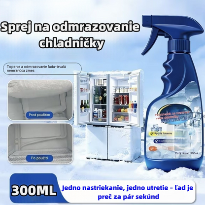 🔥🎖️【Kúpte 1, dostanete 1 zadarmo】❄️Sprej na odmrazovanie a odstraňovanie ľadu z chladničky