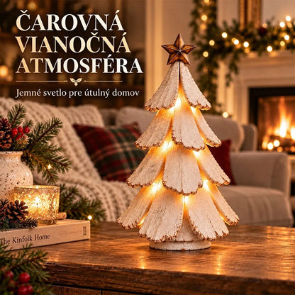 🎄✨Svietiaca vianočná dekorácia – stolová figúrka strážcu