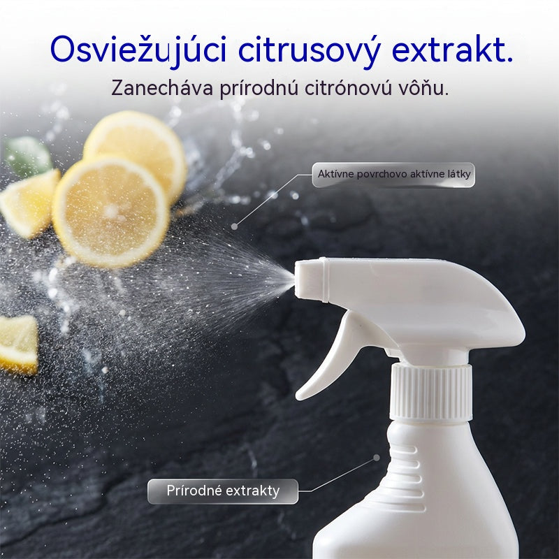 🍋【Účinné čistenie】Silný čistič kuchyne a odmasťovač v spreji