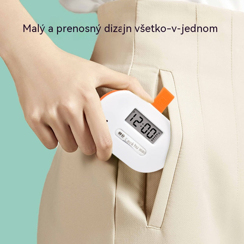 💊Inteligentný časovač pripomenutia alarmu v krabičke na lieky