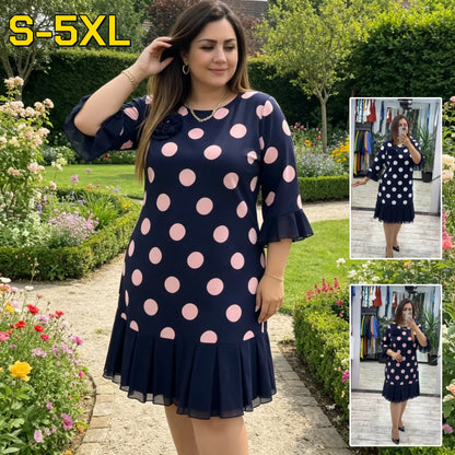 💟【S-5XL】🍂🍁👗 Módne šaty na jeseň 2026, klasický dizajn, elegantné a jednoduché