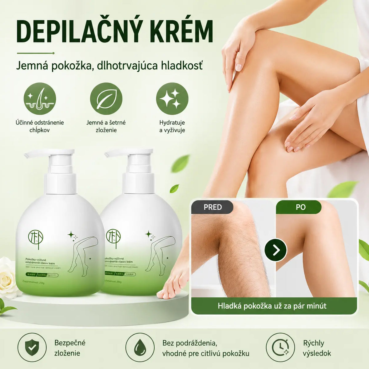【30%OFF】✨Jemná a k pokožke šetrná sada na odstraňovanie chĺpkov | Časovo obmedzená ponuka🎁