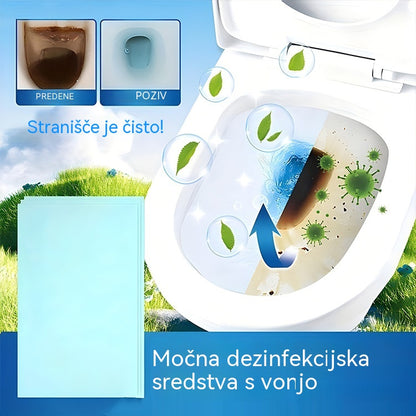 🧹 (7 pakiranj - 210 robčkov) ✨ Večnamenski antibakterijski in dezodorirajoči čistilni robčki | Primerni za lesena tla, laminatna tla, ploščice in stene avtodomov.