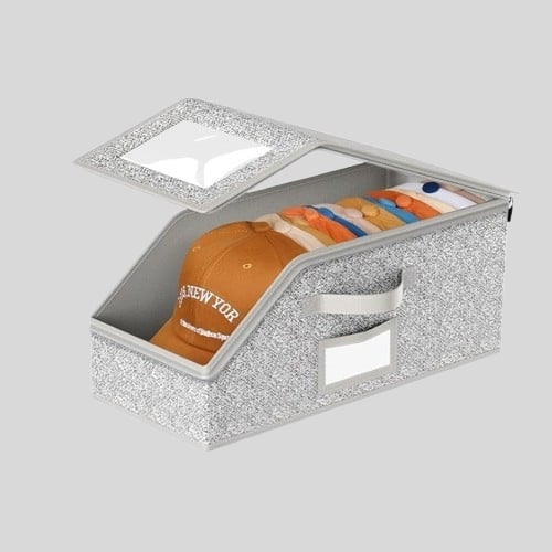 🧢Multifunkčný skladací úložný box na prilbu
