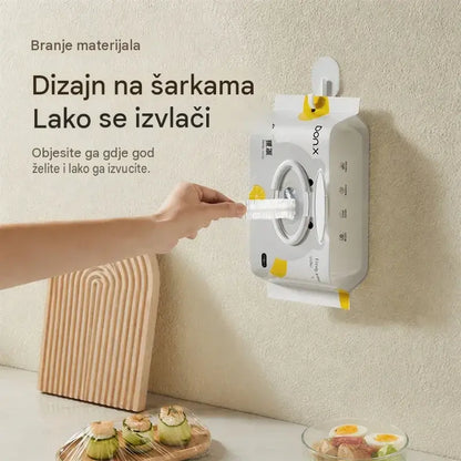 【Kupite 1, dobijte 1 gratis】Jednokratna ambalaža od folije za hranu, kliznog tipa, s poklopcem na preklop za brtvljenje i zaštitu od prašine i insekata, za pohranu.