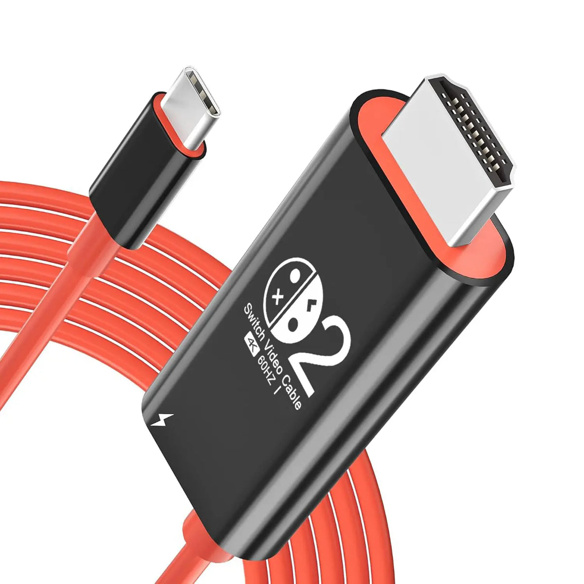 🔥 LIMITOVANÁ PONUKA: 50% zľava! 🔥 Adaptérový kábel USB-C na HDMI pre Switch