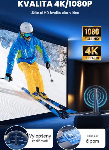 🔥Vnútorné HD digitálny televízny prijímač🌐