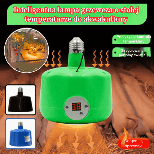 🐥💡Inteligentná vyhrievacia lampa s konštantnou teplotou pre domáce zvieratá na chov