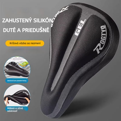 🔥Vysoko elastické sedlo bicykla so zosilneným, pohodlným poťahom sedadla