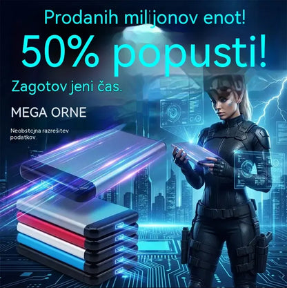 🏆Časovo obmedzená ponuka⚡ 🔥16TB vysokorýchlostný prenosný mini SSD disk typu C
