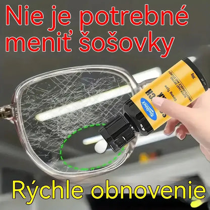 🔥【Kúp 1, získaj 1 zadarmo】2 fľaše za 22 eur 🔥 Oprava škrabancov na šošovkách, krém na opravu okuliarov