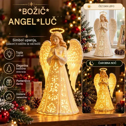 👼✨Okrasek v obliki angelske svetilke