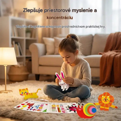 🎨 32 3D papierových návrhov na vytváranie, skladanie a zábavu