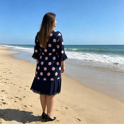 💟【S-5XL】🍂🍁👗 Módne šaty na jeseň 2026, klasický dizajn, elegantné a jednoduché