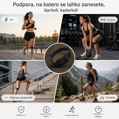 4 za samo 22 € 🏃‍♀️ Športna opornica za koleno 👉 Vaša kolena potrebujejo počitek. Ta opornica za koleno vam nudi dovolj časa za počitek.