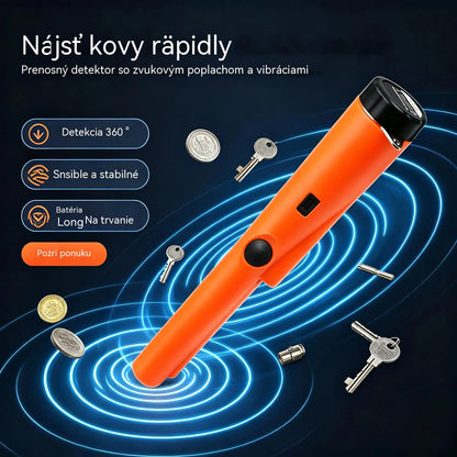 🔎⛏️Prenosný detektor kovov