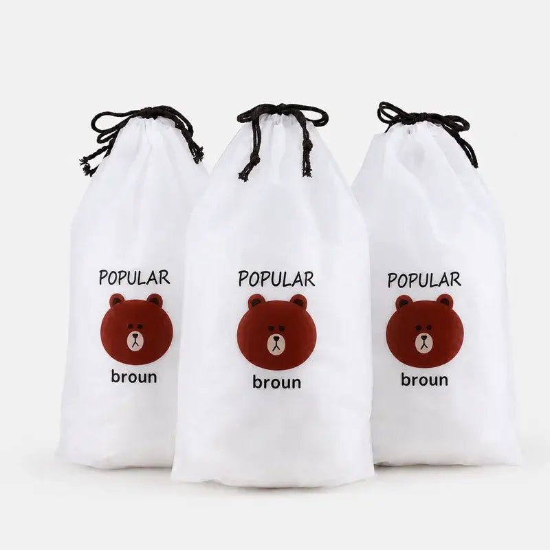 🔥(300 kusov) Len 21 eur🍽️Extra veľký, hrubý, antibakteriálny plastový obal vhodný do potravín