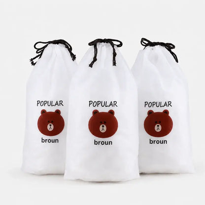 🔥(300 kusov) Len 21 eur🍽️Extra veľký, hrubý, antibakteriálny plastový obal vhodný do potravín