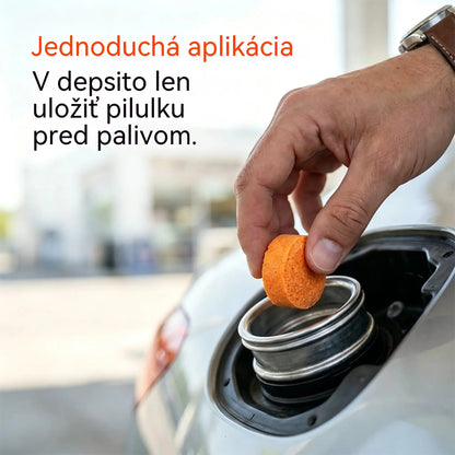 ⛽️🔥【60 kapsúl】Prísada do čistenia paliva | Odstraňuje usadeniny, šetrí benzín, zlepšuje výkon a čistí katalyzátor | Kompatibilné s naftou aj benzínom 🚗✨