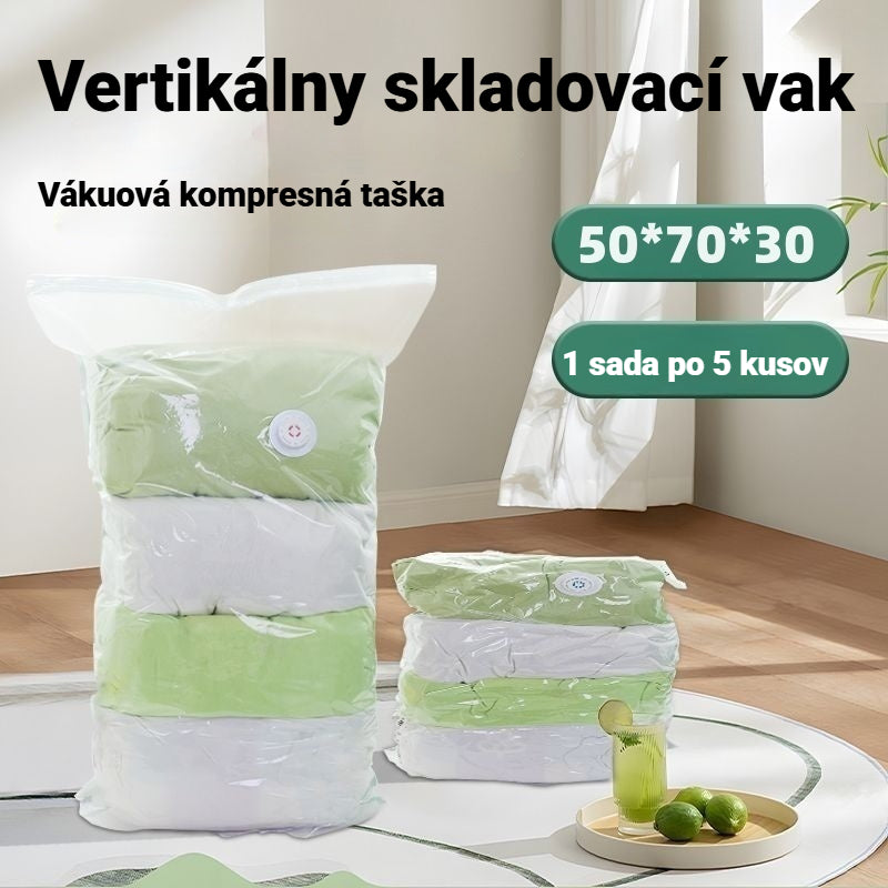 🏠✨【1 sada po 5 kusoch】Dvojúčelové 3D vrecká na usporiadanie