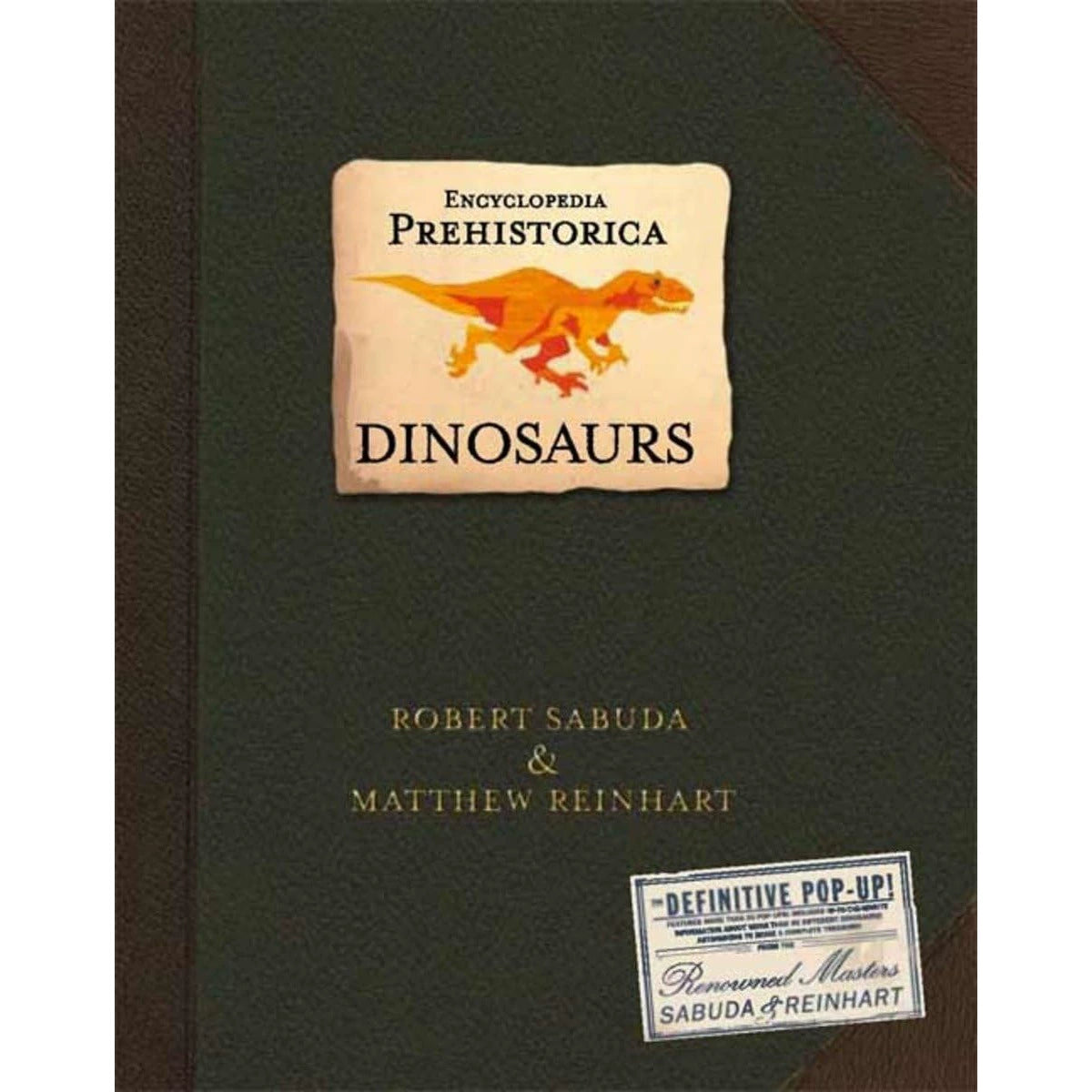 📕✨3DEnclopediaPrehistorickéDinosauryVyskakovacie knihy Encyklopédia dinosaurov