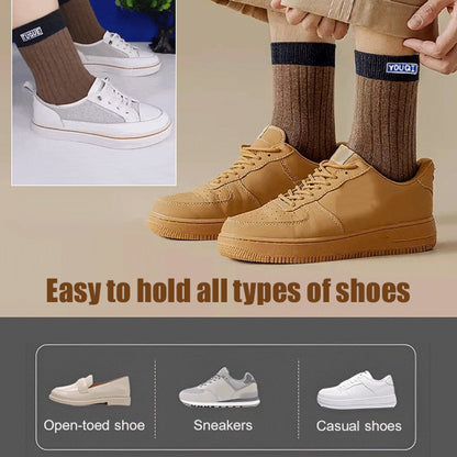 ❤️【1 sada za 10 páry】💥🧦 Pánske teplé dezodorantové ponožky absorbujúce pot