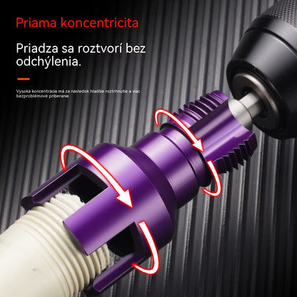 🧰⚙️【18.7mm/24mm】Nástroj na odvíjanie vnútorných a vonkajších závitov na vodovodných rúrkach